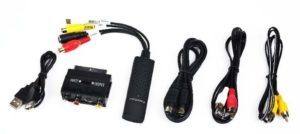 PLACA de captura GEMBIRD (Videograbber), intrare: RCA x 3 (audio/video), S-Video, adaptor Scart, la iesire USB 3.0, transfer inregistrari de pe case video pe PC (analog la digital), „UVG-002”