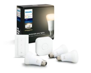 SET 3 KIT smart LED Philips, soclu E27, putere 9W, forma clasic, lumina alb calda, alimentare 220 – 240 V, „000008718696785232” (include TV 1.8lei)