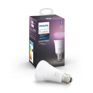 BEC smart LED Philips, soclu E27, putere 9W, forma clasic, lumina multicolora, alimentare 220 – 240 V, „000008718699673109” (include TV 0.60 lei)