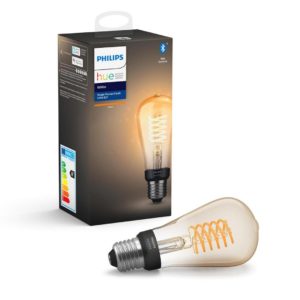BEC smart LED Philips, soclu E27, putere 7W, forma clasic, lumina alb calda, alimentare 220 – 240 V, „000008718699688868” (include TV 0.60 lei)