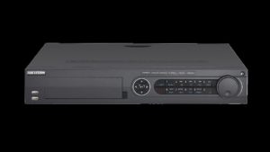 DVR HIKVISION, 16 canale, Rackabil, capacitate max 10 TB de fiecare HDD, porturi HDMI | VGA | RCA | Retea RJ45 | USB 2.0 | USB 3.0 | Alarm In | Alarm Out | BNC, „DS-7316HUHI-K4” (include TV 1.75lei)