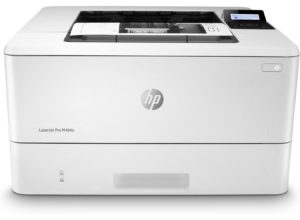 Imprimanta Laser Mono HP M404N, A4, Functii: Impr., Viteza de Printare Monocrom: 38ppm, Viteza de printare color: , Conectivitate:USB|Ret, Duplex:Nu, ADF:Nu(incl.TV 10RON) „W1A52A”