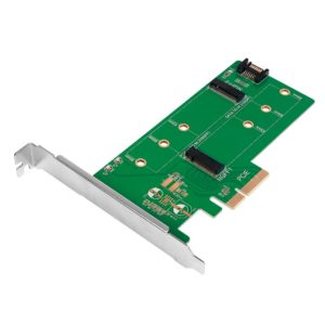 CARD adaptor LOGILINK, PCI-Express la M.2 SSD SATA/PCIe, „PC0083”