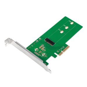 CARD adaptor LOGILINK, PCI-Express la M.2 SSD PCIe, „PC0084”