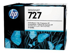 Cap Printare Original HP Black, nr.727, pentru DesignJet T1500|T1530|T2500|T2530|T920, , incl.TV 0.11 RON, „B3P06A”