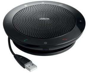 DIFUZOR JABRA, „Speak 510”, cu microfon omni-directional, Bluetooth , USB, negru, „7510-209” (include TV 0.8lei)