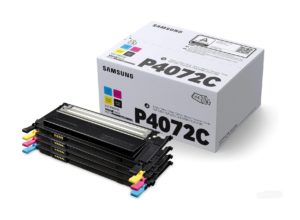 Combo-Pack Original Samsung CMYK, P4072C, pentru CLP-320|CLP-325|CLX-3185, 3 x 1K, incl.TV 0.8 RON, „SU382A”