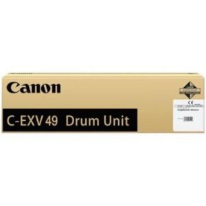 Drum Unit Original Canon Black/Color, EXV49, pentru IR Advance C3320|C3320i|C3325i|C3330i|C3520i|C3520i|C3525i|C3530i, 73K, incl.TV 0.8 RON, „CF8528B003AA”