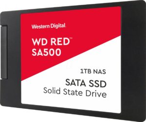 SSD WD, Red, 1 TB, 2.5 inch, S-ATA 3, 3D Nand, R/W: 560/530 MB/s, „WDS100T1R0A”