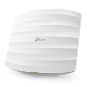ACCESS POINT TP-LINK wireless 300Mbps, port 10/100Mbps, 2 antene interne, PoE, montare pe tavan „EAP115” (include TV 1.75lei)