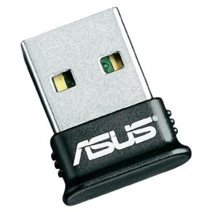 ADAPTOARE Bluetooth Asus, conectare prin USB 2.0, distanta 10 m (pana la), Bluetooth v4.0, antena interna, „USB-BT400” (include TV 0.18lei)