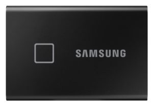 SSD extern SAMSUNG T7 Touch, 500 GB, 2.5 inch, USB 3.2, 3D Nand, R/W: 1050/1000 MB/s, „MU-PC500K/WW” (include TV 0.18lei)