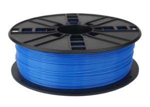FILAMENT GEMBIRD pt. imprimanta 3d, PLA, 1.75mm diamentru, 1Kg / bobina, aprox. 330m, topire 190-220 grC, fluorescent blue, „3DP-PLA1.75-01-FB”