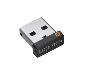 ADAPTOARE wireless programabile Logitech, conectare prin USB 2.0, distanta 10 m (pana la), Unifying, antena interna, „910-005931” (include TV 0.18lei)