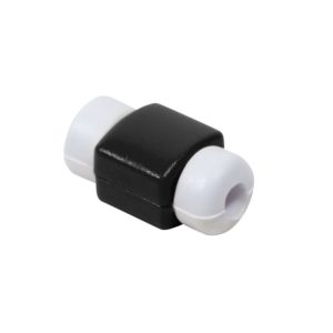 MANSON protectie cablu, alb cu negru, „AA0091S” (include TV 0.06 lei)