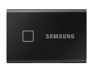 SSD extern SAMSUNG T7 Touch, 1 TB, 2.5 inch, USB 3.2, 3D Nand, R/W: 1050/1000 MB/s, „MU-PC1T0K/WW” (include TV 0.18lei)