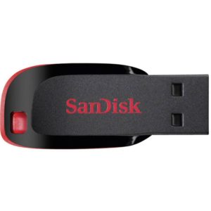 MEMORIE USB 2.0 SANDISK 128 GB, clasica, carcasa plastic, negru, „SDCZ50-128G-B35” (include TV 0.03 lei)