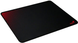 Mouse PAD GENIUS, „G-Pad 300S”, gaming, cauciuc si material textil, 320 x 270 x 3 mm, negru, „31250009400”