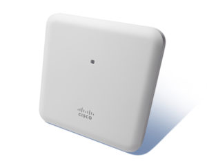 ACCESS Point CISCO wireless interior 2000 Mbps, port 10/100/1000 x 2, antena interna x 4, PoE, 2.4 – 5 GHz, „AIR-AP1852I-E-K9” (include TV 1.75lei)