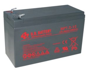 ACUMULATOR UPS CYBER POWER 12V / 7.2Ah, pentru seria BR700, „BB BP7.2-12FR” (include TV 0.5 lei)