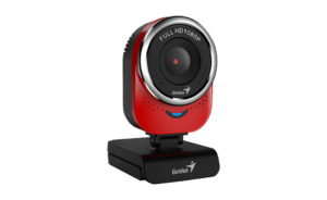 CAMERA WEB GENIUS senzor 1080p Full-HD cu rezolutie video 1920×1080, QCam 6000, microfon, red „32200002401” (include TV 0.18lei)
