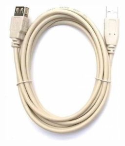 CABLU USB KINETIX prelungitor, USB 2.0 (T) la USB 2.0 (M), 2m, „KTCBLHE14029” – Lichidare stoc