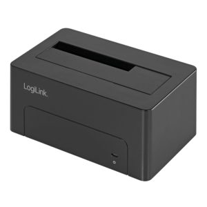 HDD DOCKING Station LOGILINK, USB 3.1, HDD suportat 3.5″, 2.5″, conectare S-ATA, „QP0027” (include TV 0.8lei)