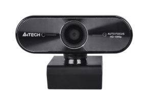 CAMERA web A4TECH, Full HD rez 1920 x 1080, USB 2.0, microfon, autofocus, 75grade vizibilitate, negru, „PK-940HA” (include TV 0.18lei)