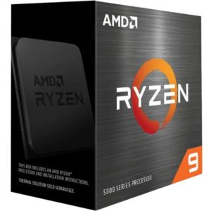 CPU AMD, skt. AM4 AMD Ryzen 9, 5900X , frecventa 3.7 GHz, turbo 4.8 GHz, 12 nuclee, putere 105 W, „100-100000061WOF”