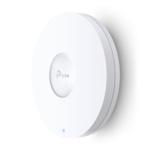 ACCESS POINT TP-LINK wireless 3600Mbps dual band, 1 port 2.5 Gbps LAN, 8 antene interne, IEEE802.3at PoE, Dual Band Wi-Fi 6 AX3600, montare pe tavan/perete „EAP660 HD” (include TV 1.75lei)