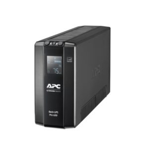 UPS APC „Back-UPS”, Line int., mini Tower, AVR, IEC x 6, display LCD, back-up 11 – 20 min. „BR650MI” (include TV 8.00 lei)