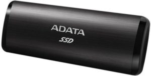 SSD extern ADATA SE760, 512 GB, USB Type C, 3D Nand Flash, R/W: 1000 MB/s, „ASE760-512GU32G2BK” (include TV 0.18lei)