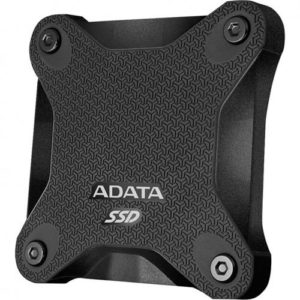 SSD extern ADATA SD600Q, 960 GB, USB 3.2, 3D Nand, R/W: 440 MB/s, „ASD600Q-960GU31CBK” (include TV 0.18lei)