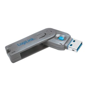 PORT Blocker LOGILINK, USB-A, 1buc. contine 1 cheie, „incuietori de USB” „AU0044”