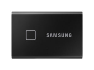 SSD extern SAMSUNG T7 Touch, 2 TB, USB Type C, 3D Nand TLC, R/W: 1050 MB/s, „MU-PC2T0K/WW” (include TV 0.18lei)