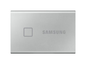 SSD extern SAMSUNG T7 Touch, 500 GB, USB Type C, 3D Nand TLC, R/W: 1050 MB/s, „MU-PC500S/WW” (include TV 0.18lei)