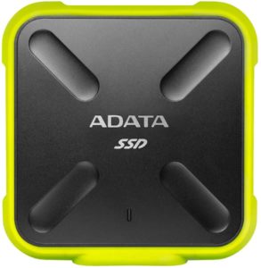 SSD extern ADATA SD700, 512 GB, USB 3.2, R/W: 440 MB/s, „ASD700-512GU31-CYL” (include TV 0.18lei)