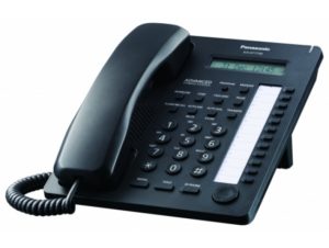 Telefon proprietar KX-AT7730NEB, analogic, NEGRU (include TV 1.75lei)