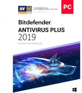 Bitdefender Antivirus Plus 2021, 1 an, 1 dispozitiv, scratch card AV03ZZCSN1201HEN
