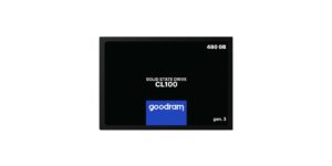 SSD GOODRAM, 240GB, 2.5 inch, S-ATA 3, 3D TLC NAND Flash, R/W: 520 MB/s/400 MB/s MB/s, „SSDPR-CL100-240-G3”
