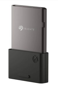 SSD extern SEAGATE , 1 TB, proprietar, R/W: Xbox Series X, S, „STJR1000400” (include TV 0.18lei)