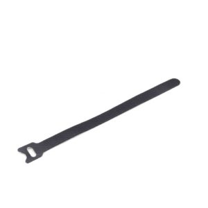 TILE prindere cablu GEMBIRD, 100pcs., 210*12 mm, din Velcro, black, „VT-210×12”