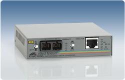 100TX (RJ-45) to 100FX (SC) Fast Ethernet media converter „AT-MC102XL-60”