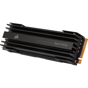 SSD CORSAIR MP600, 1TB, M.2, PCIe Gen4.0 x4, 3D TLC Nand, R/W: 4950/4250 MB/s, „CSSD-F1000GBMP600P”