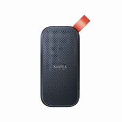 SSD. extern SANDISK EXTREME PORTABLE, 1TB, USB 3.2 Type-C, R/W: 520MB/s, negru, „SDSSDE30-1T00-G25” (include TV 0.18lei)