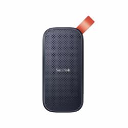 SSD. extern SANDISK EXTREME PORTABLE, 2TB, USB 3.2 Type-C, R/W: 520MB/s, negru, „SDSSDE30-2T00-G25” (include TV 0.18lei)