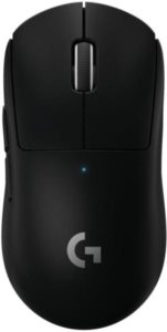 LOGITECH PRO X SUPERLIGHT Wireless Gaming Mouse – BLACK – 2.4GHZ- EER2 – #933 „910-005880” (include TV 0.18lei)