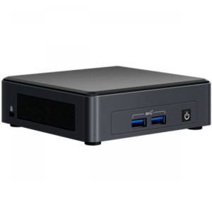 NUC INTEL, 11 Pro Kit, Ultra Compact Form Factor, i3 1115G4, nu RAM, nu HDD, nu SSD, placa video Intel UHD Graphics 620, „BNUC11TNKI30002” (include TV 0.8lei)