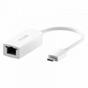 ADAPTOR RETEA D-LINK , extern, USB-C, port RJ-45, 2.5 Gbps, „DUB-E250” (include TV 0.18lei)