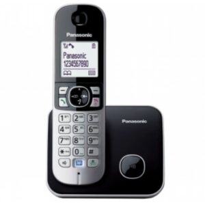 Telefon DECT negru, KX-TG6811FXB, Panasonic „KX-TG6811FXB” (include TV 0.8lei)